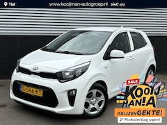 Kia Picanto - 1.0 MPi ComfortPlusLine Apple Carplay en/of Android auto Navigatie, Airco, Achteruitrijcam