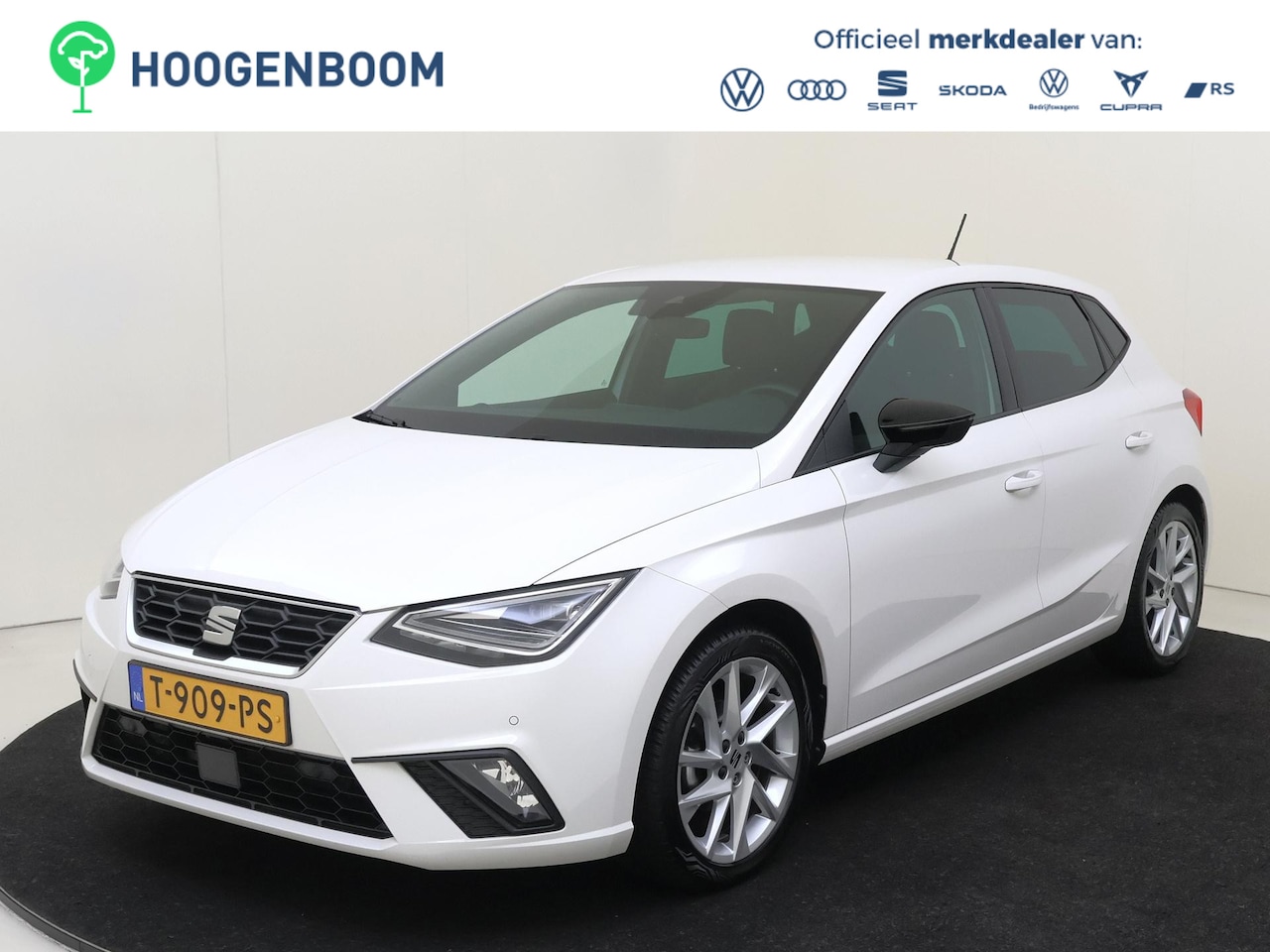 Seat Ibiza - 1.0 EcoTSI FR Business Connect | Stoelverwarming | Achteruitrijcamera | CarPlay | Adaptiev - AutoWereld.nl