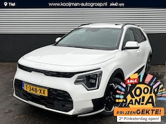 Kia Niro EV - DynamicPlusLine 64.8 kWh Schuif/kanteldak, Navigatie, Dodehoekdetectie, Lederen bekleding,