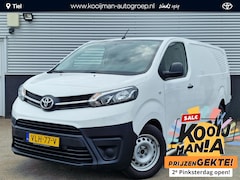 Toyota PROACE Long Worker - 1.5 D-4D Cool Comfort Long Mooie nette bus, Lengte laadvloer tot voorstoelen (mm) 2.763