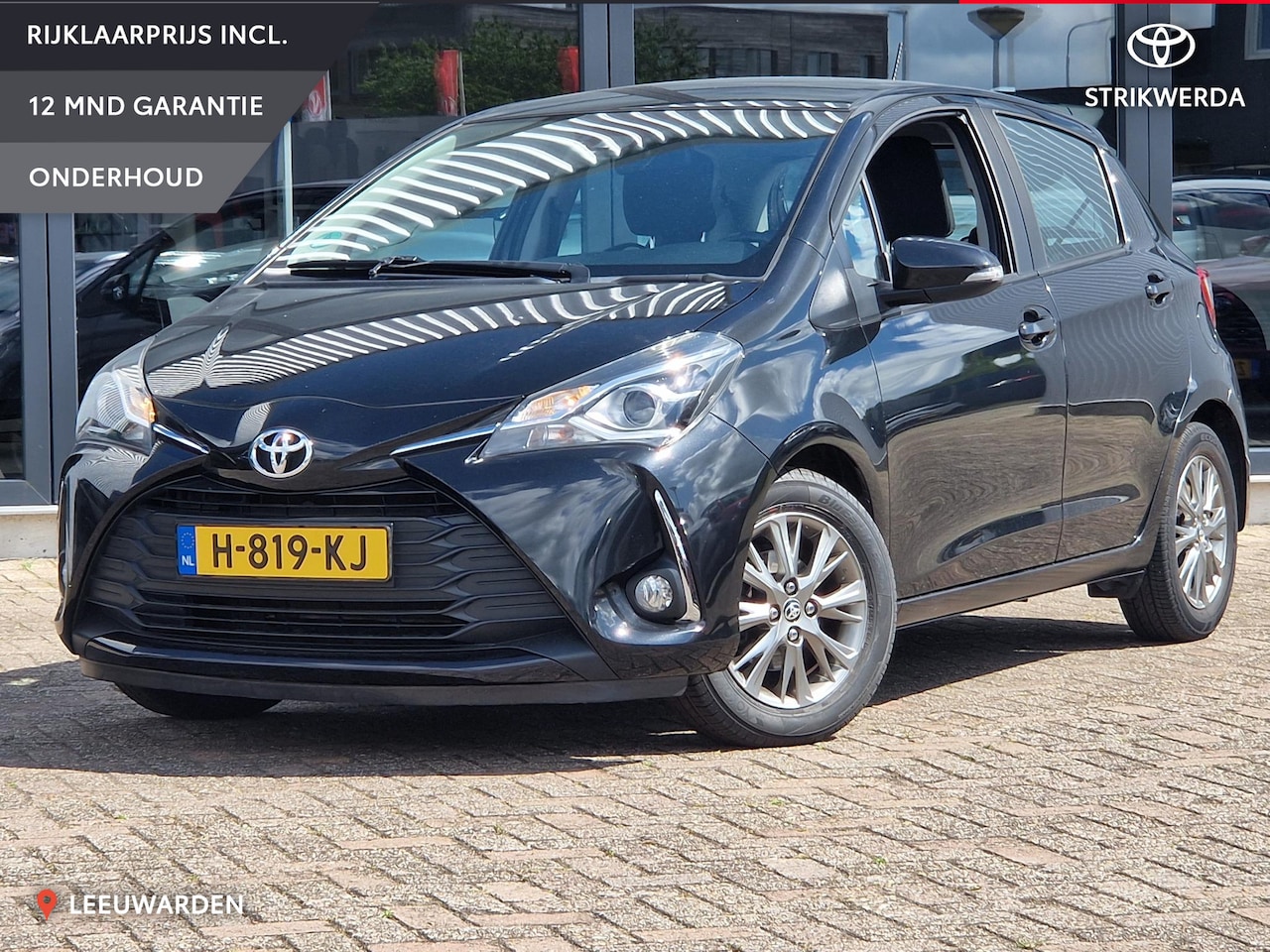 Toyota Yaris - 1.0 VVT-i Connect 1.0 VVT-i Connect - AutoWereld.nl