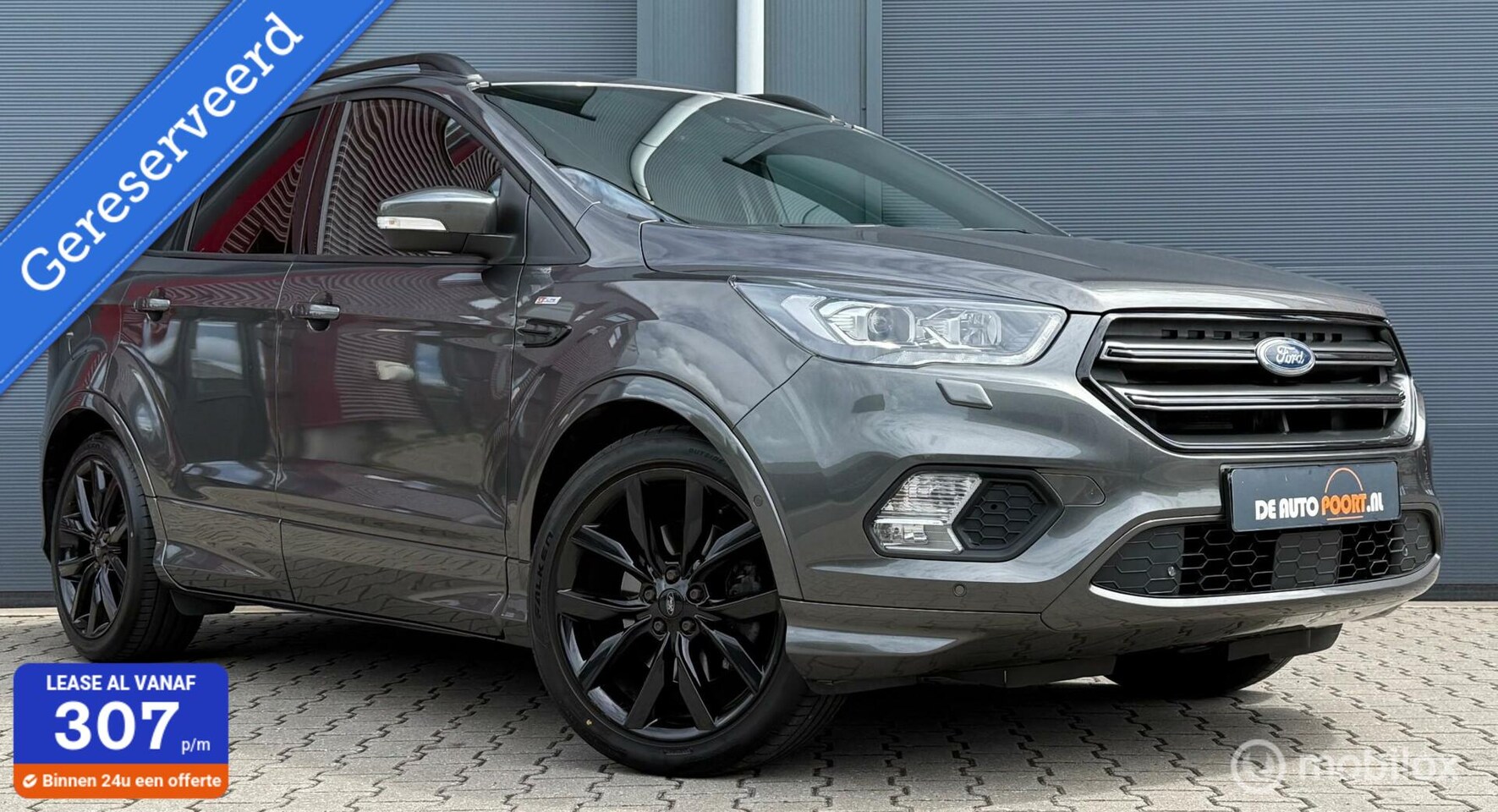 Ford Kuga - 1.5 EcoBoost ST Line 182PK Navi+/19"/LED/Clima/Cruise - AutoWereld.nl