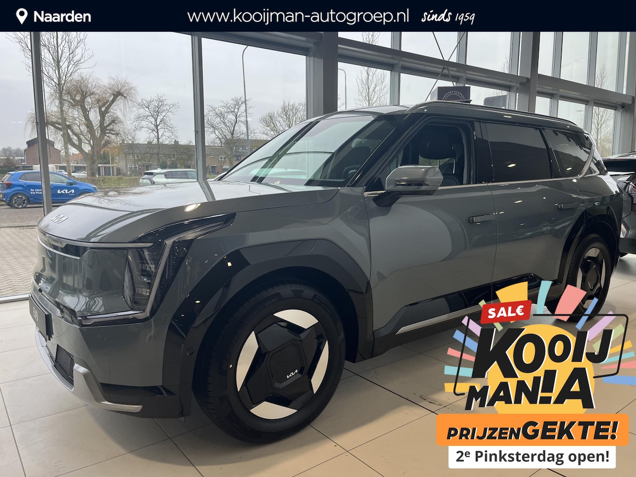 Kia EV9 - Plus 99.8 kWh SCHUIFKANTELDAK|PANORAMADAK|7 ZITS - AutoWereld.nl