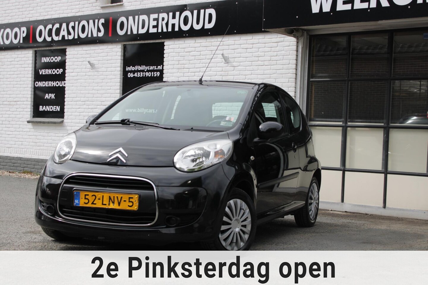Citroën C1 - 1.0-12V Ambiance | Airco | Elec Ramen | NAP - AutoWereld.nl