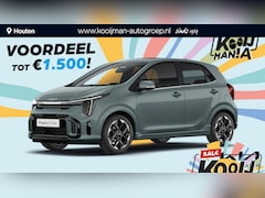 Kia Picanto - 1.0 DPI DynamicPlusLine Automaat Ruim €1.300, - Voordeel Meerdere kleuren uit voorraad lev
