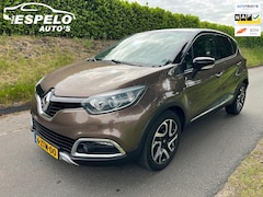 Renault Captur - 1.2 TCe Helly Hansen AUTOMAAT met Nap, Gr beurt, Clima, Navi, Camera, Pdc, Stof/leder, Lm