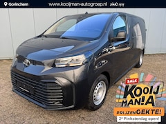 Toyota ProAce Electric Worker - Challenger Extra Range L1 75 kWh | Laadruimte Pakket | Direct Leverbaar |