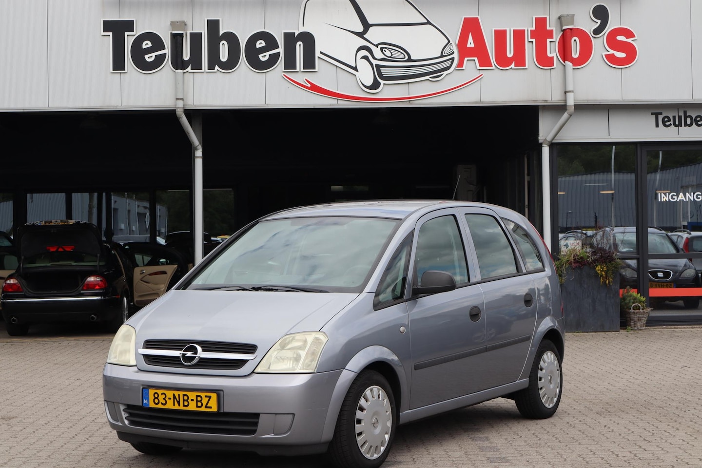 Opel Meriva - 1.6-16V Essentia Radio cd speler, APK 18-07-2025 - AutoWereld.nl