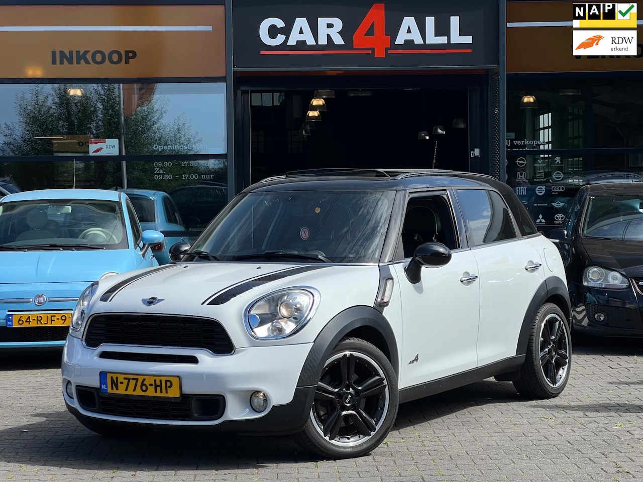 MINI Countryman - Mini 1.6 Cooper S ALL4 PANO/STLVRM/PDC/CRUISE/NETTE AUTO!APK 05-06-2025 - AutoWereld.nl