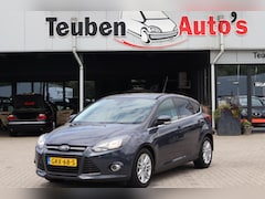 Ford Focus - 1.6 EcoBoost Titanium Stoelverwarming, Navigatie, Climate control, Elektrische ramen, Crui
