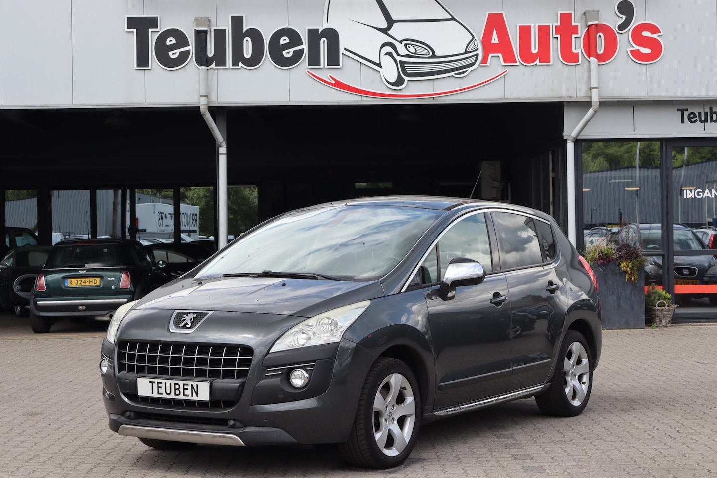 Peugeot 3008 - 1.6 THP Online Zie opmerking!! Panoramadak, Climate control, Navigatie, Cruise control, He - AutoWereld.nl