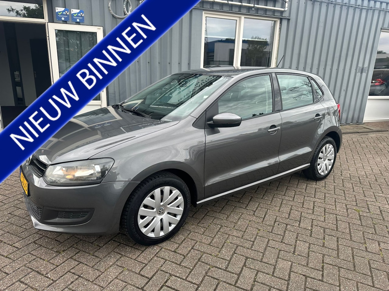 Volkswagen Polo - 1.2 Easyline 1.2 Easyline - AutoWereld.nl
