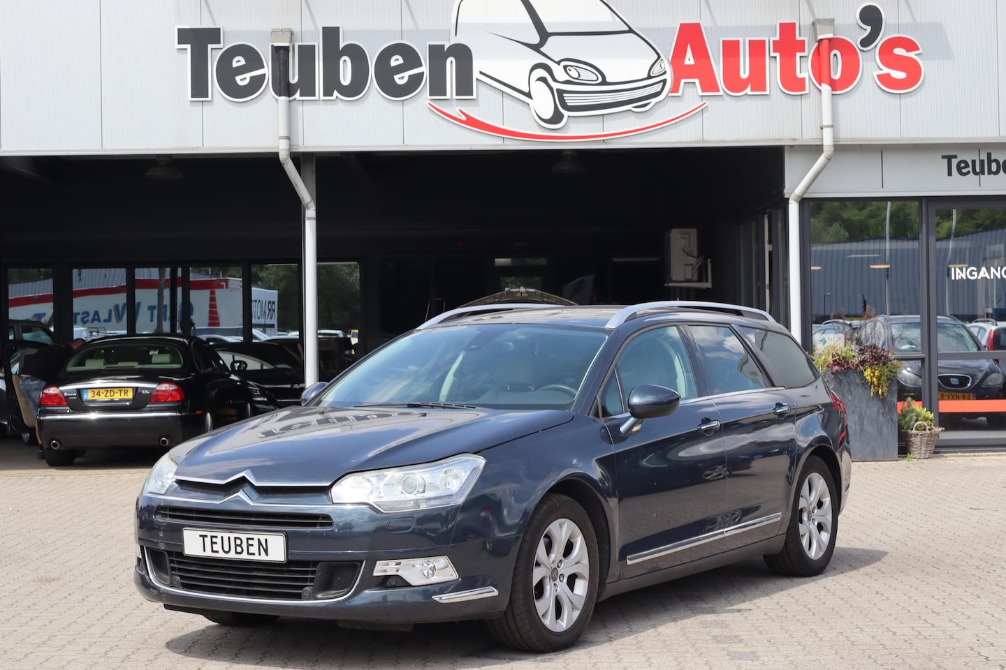 Citroën C5 Tourer - 1.6 THP Exclusive Zie opmerking!! Lederen interieur, Cruise control, Climate control, Auto - AutoWereld.nl