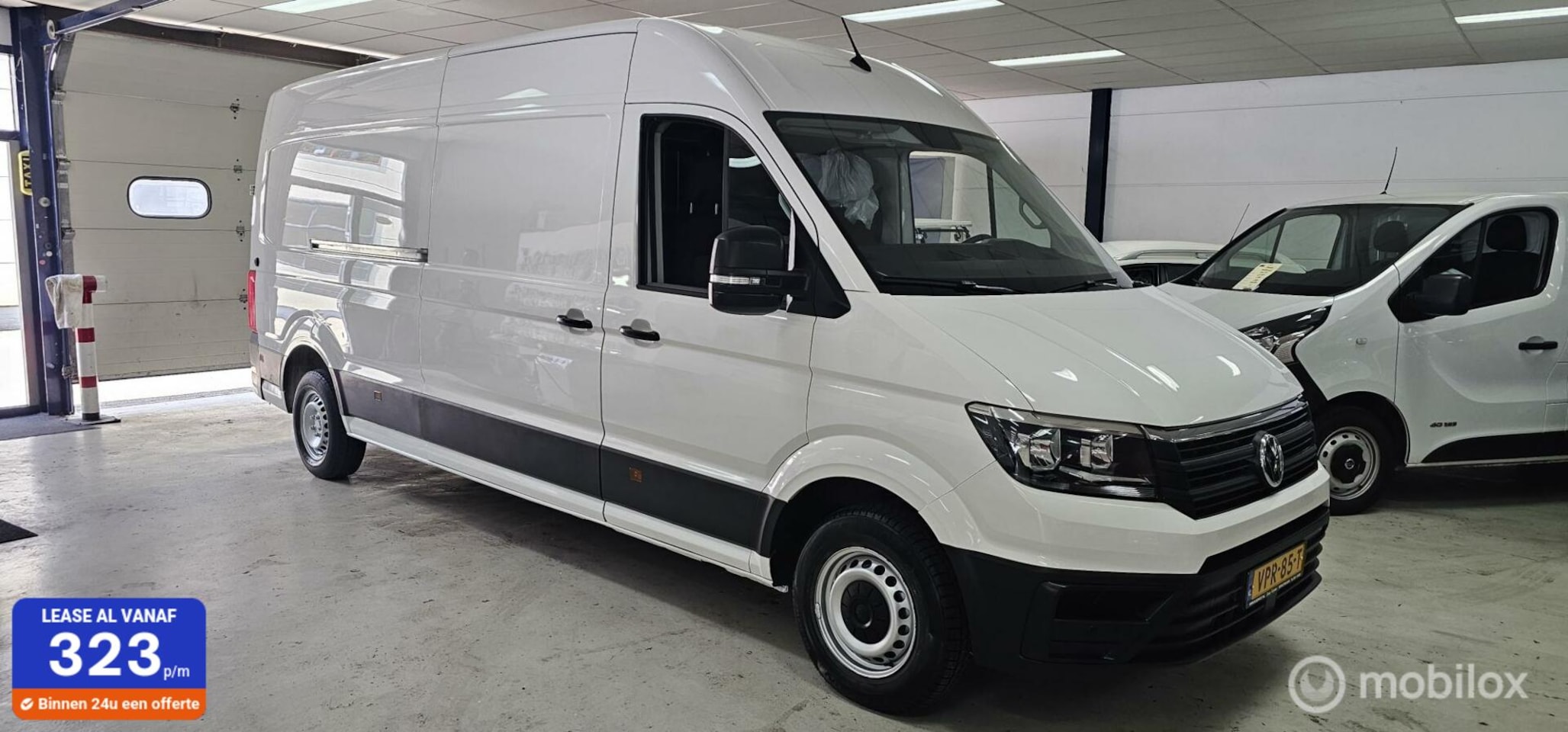 Volkswagen Crafter - Bestel 35 2.0 TDI L4H2 - AutoWereld.nl