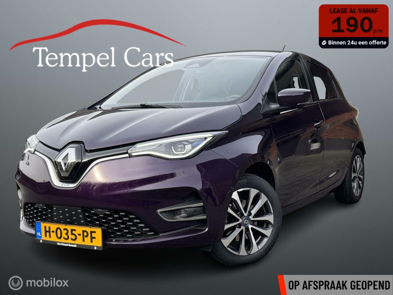 Renault Zoe - R135 Intens 52 kWh |Accu Eigendom |Trekhaak |PDC - AutoWereld.nl