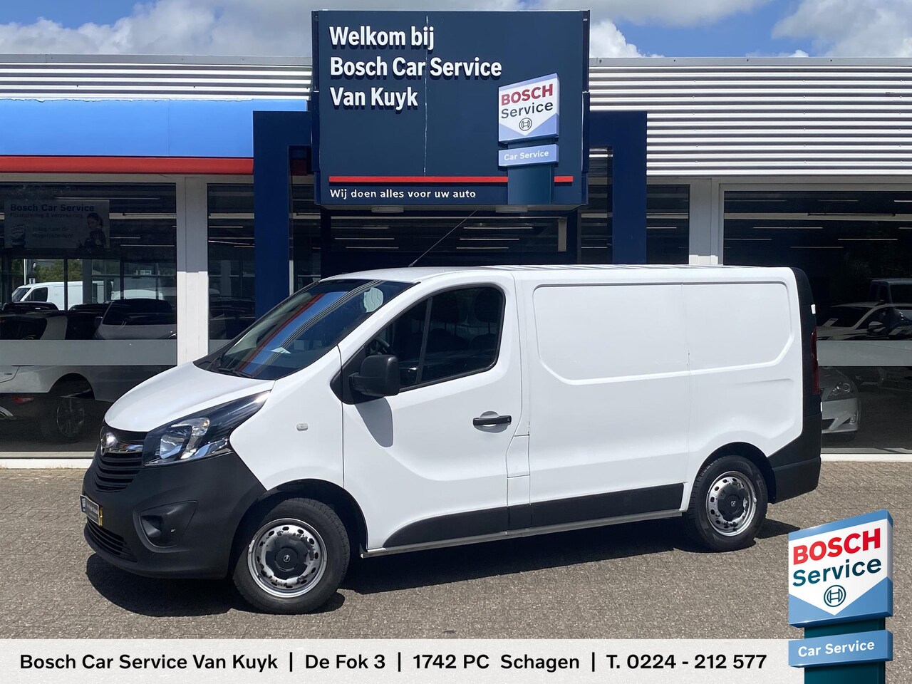 Opel Vivaro - 1.6 CDTI L1H1 Edition 3-Zits / NL-Auto / Cruise-Control / Trekhaak / Radio-Bluetooth / Air - AutoWereld.nl
