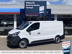Opel Vivaro - 1.6 CDTI L1H1 Selection 3-Zits / NL-Auto / Trekhaak / Zijschuifdeur-Rechts / Houten-Vloer