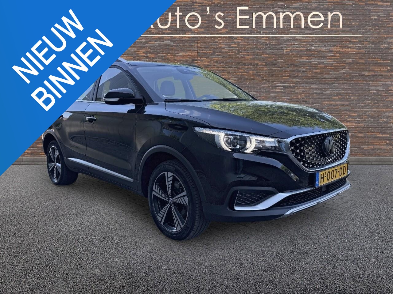 MG ZS - Luxury 45 kWh - AutoWereld.nl