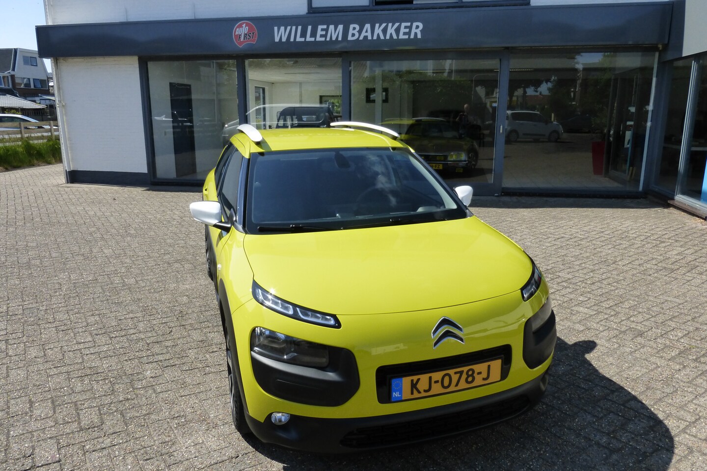 Citroën C4 Cactus - 1.2 VTi Feel 1.2 VTi Feel - AutoWereld.nl