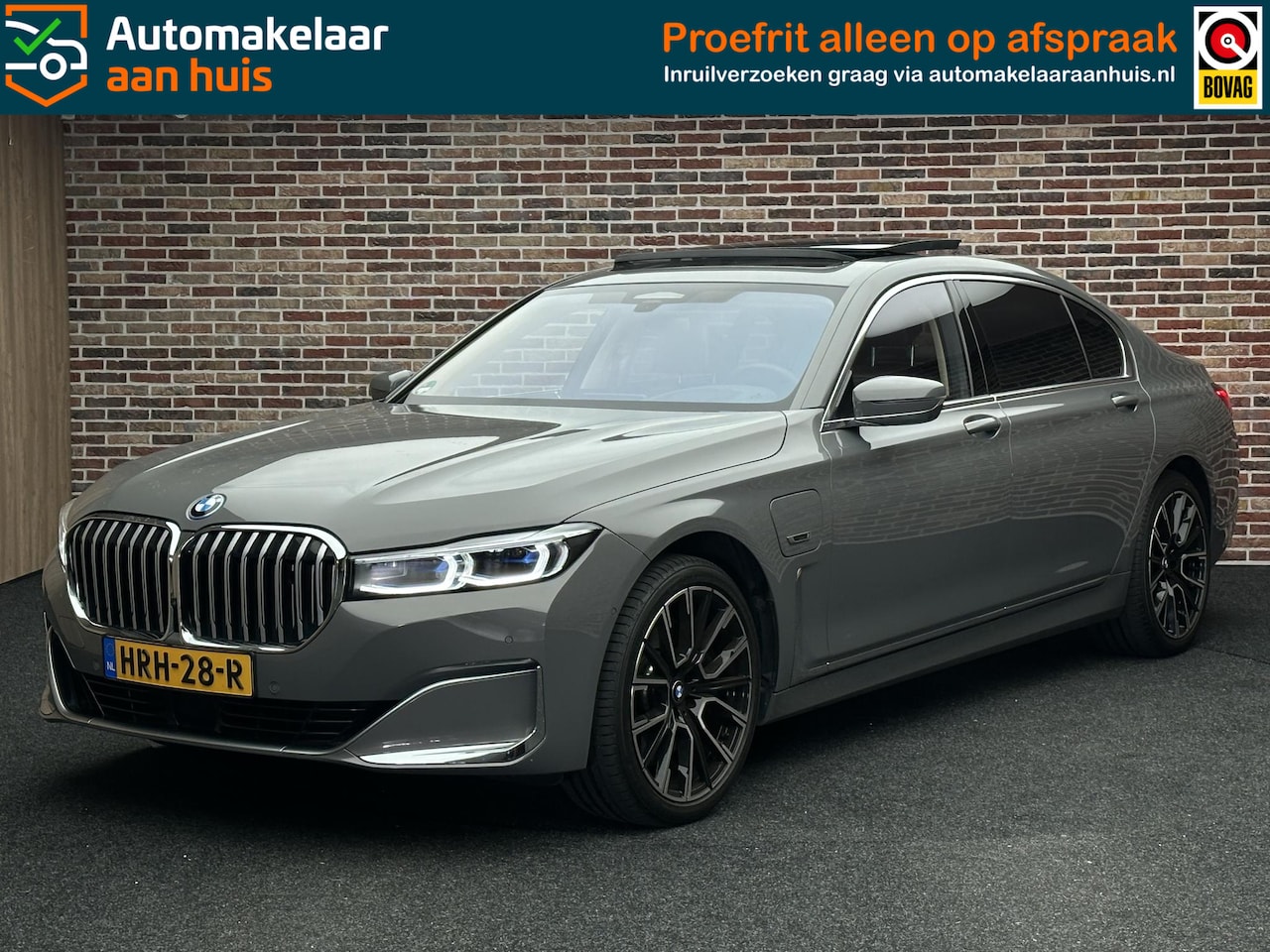 BMW 7-serie - 745Le xDrive High Executive chauffeur pakket Lounge Panorama Dealer Garantie Massage - AutoWereld.nl