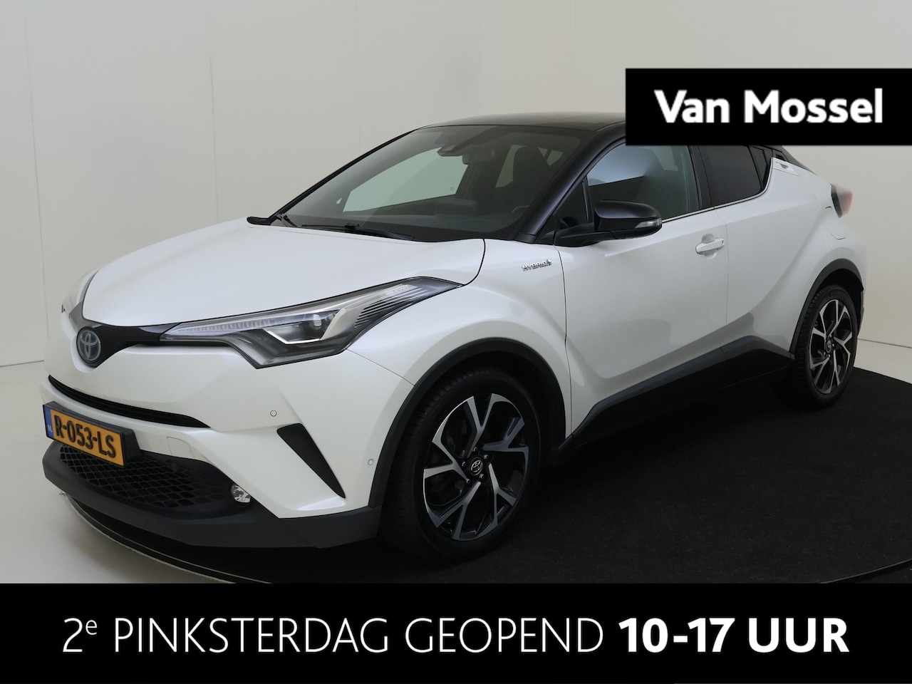 Toyota C-HR - 1.8 Hybrid Executive | Achteruitrijcamera | Stoelverwarming | Climate Control | Adaptive C - AutoWereld.nl