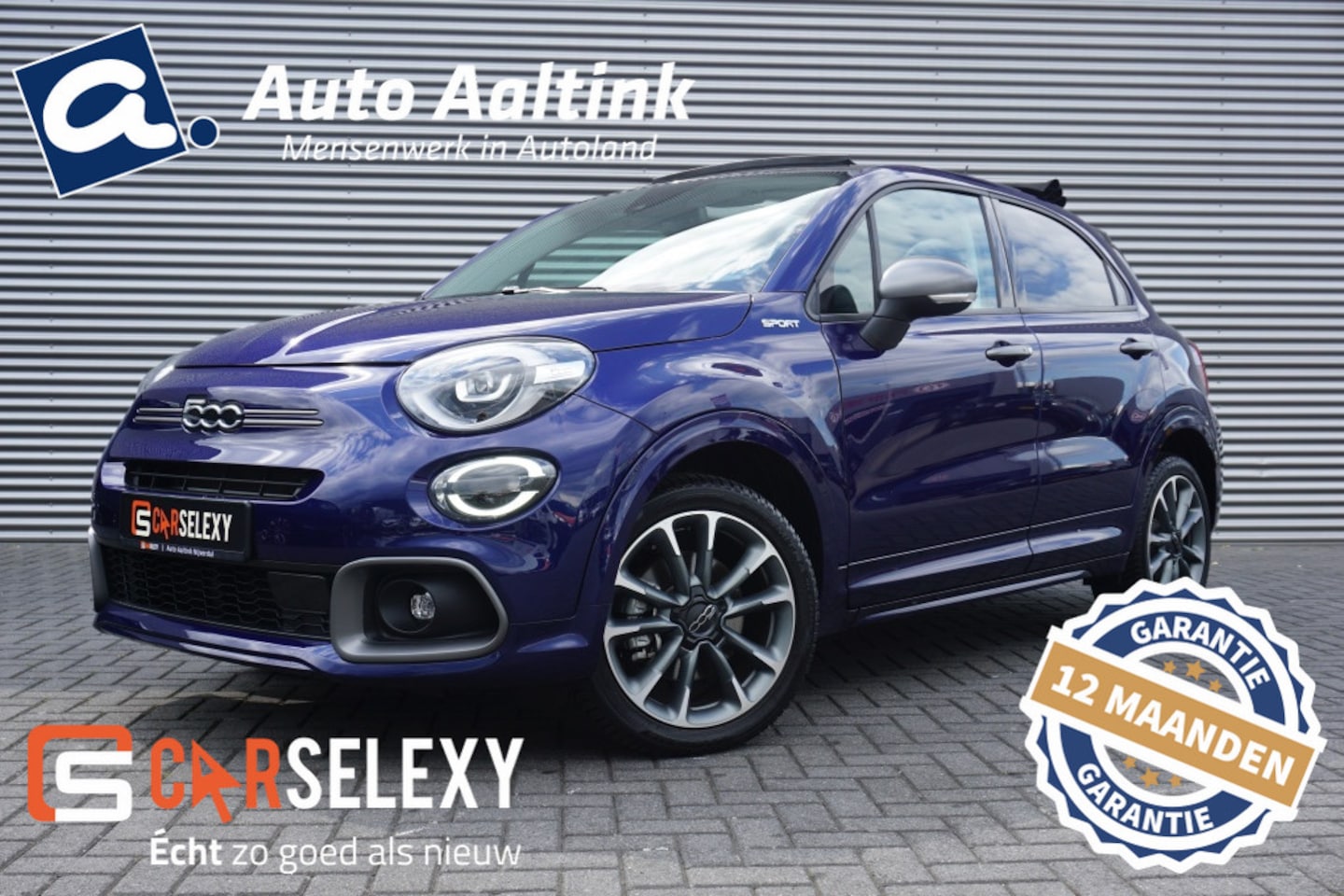 Fiat 500 X - 1.5 Hyb. SportCabrio - AutoWereld.nl