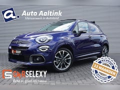 Fiat 500 X - 130PK Hybr. Sport Cabrio AUTOMAAT ADAPTIVE | LEDER | FULL-LED