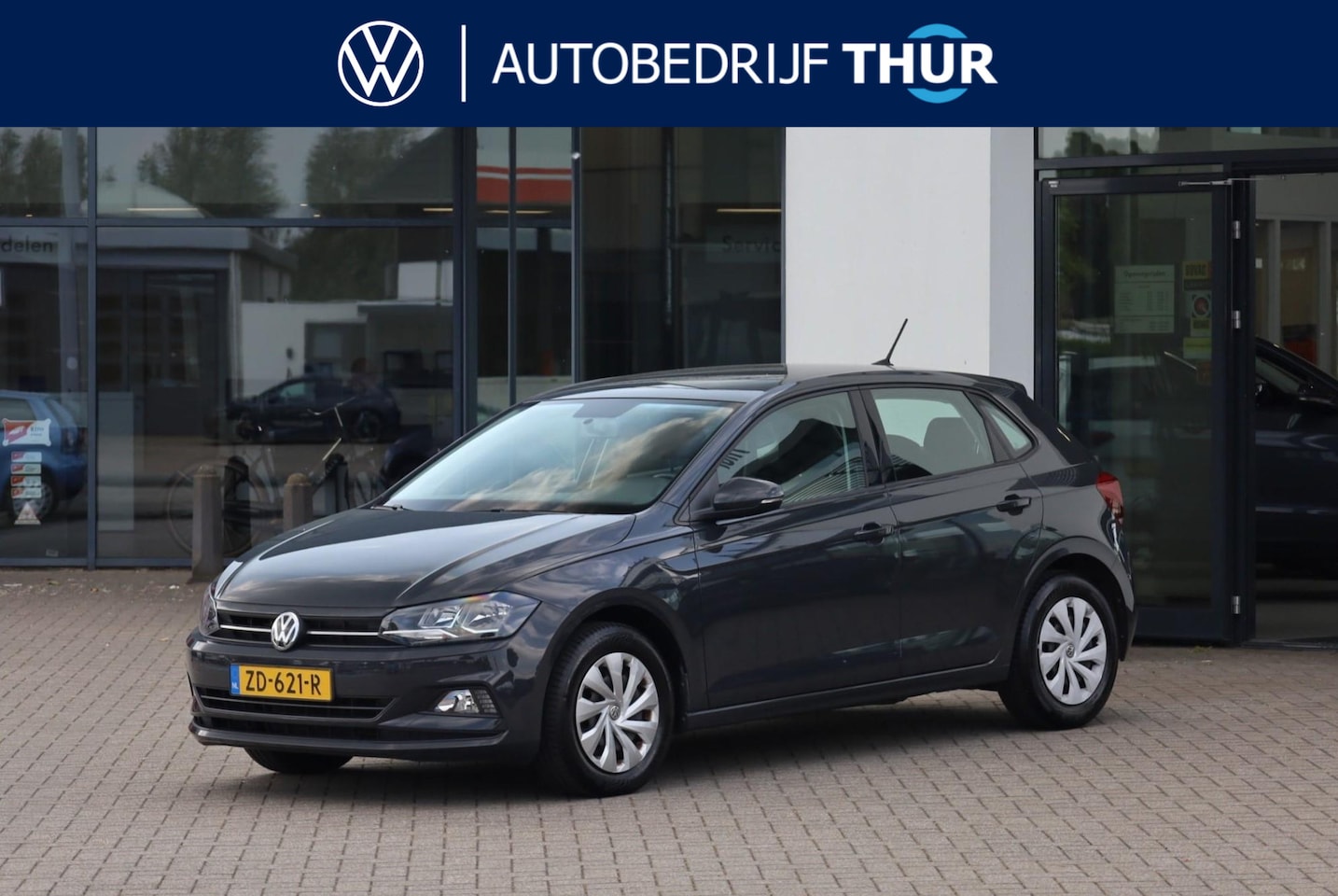 Volkswagen Polo - 1.0 TSI Comfortline Business 1.0 TSI Comfortline Business 95PK / 70kW, NL auto 1e eigenaar door ons geleverd en onderho - AutoWereld.nl