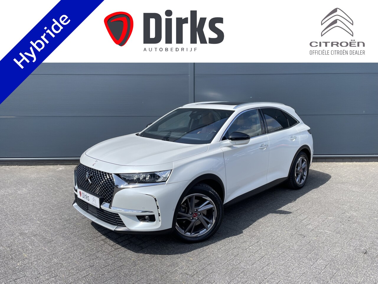 DS 7 Crossback - 225pk E-Tense Opera (Elektrisch Schuifdak - Leder incl verwarming/koeling/massage/geheugen - AutoWereld.nl
