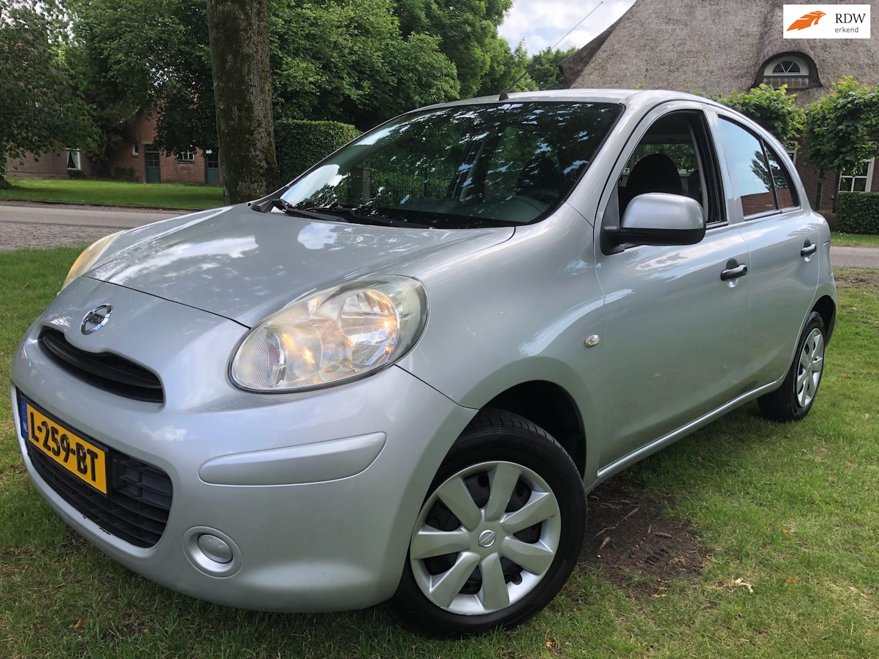 Nissan Micra - 1.2 Visia met Airco / APK 16-05-2026!! - AutoWereld.nl