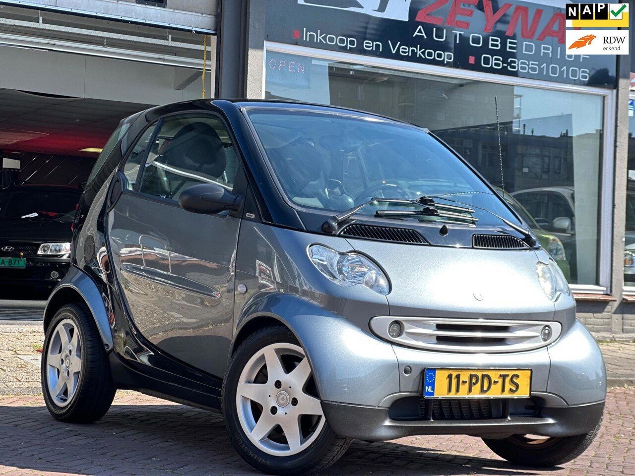 Smart City-coupé - Automaat Airco Elek-Pakket NAP Nw APK - AutoWereld.nl
