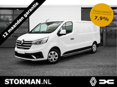 Renault Trafic - 2.0 dCi 130 pk T30 L2H1 Work Edition | Trekhaak | Vloer en wanden betimmerd | Bijrijdersba