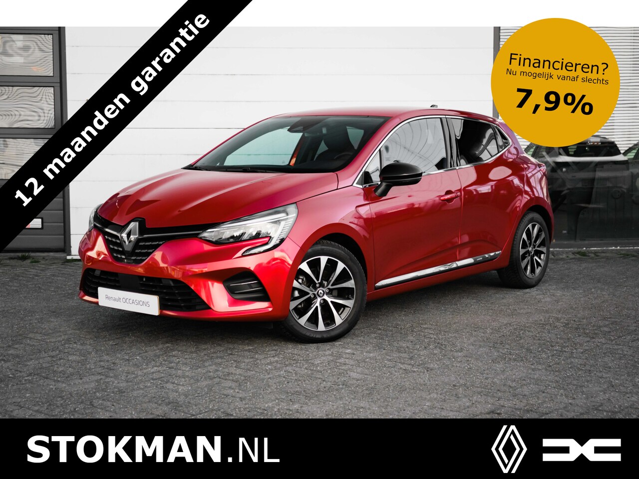 Renault Clio - 1.6 E-Tech Hybrid 145 Techno 4 seizoensbanden | Camera achter | LM Velgen | incl. Bovag ri - AutoWereld.nl