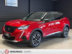 Peugeot 2008 - 1.2 GT Line Navi Clima 360Cam 18inch 3d Cockpit Lane Ass