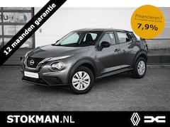 Nissan Juke - 1.0 DIG-T 115pk Visia | Airco | Cruise | Bluetooth | | incl. Bovag rijklaarpakket met 12 m