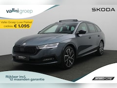 Skoda Octavia Combi - 1.4 TSI 204 pk DSG iV PHEV Sportline Business | Panoramadak | Geheugenstoelen | Matrix LED