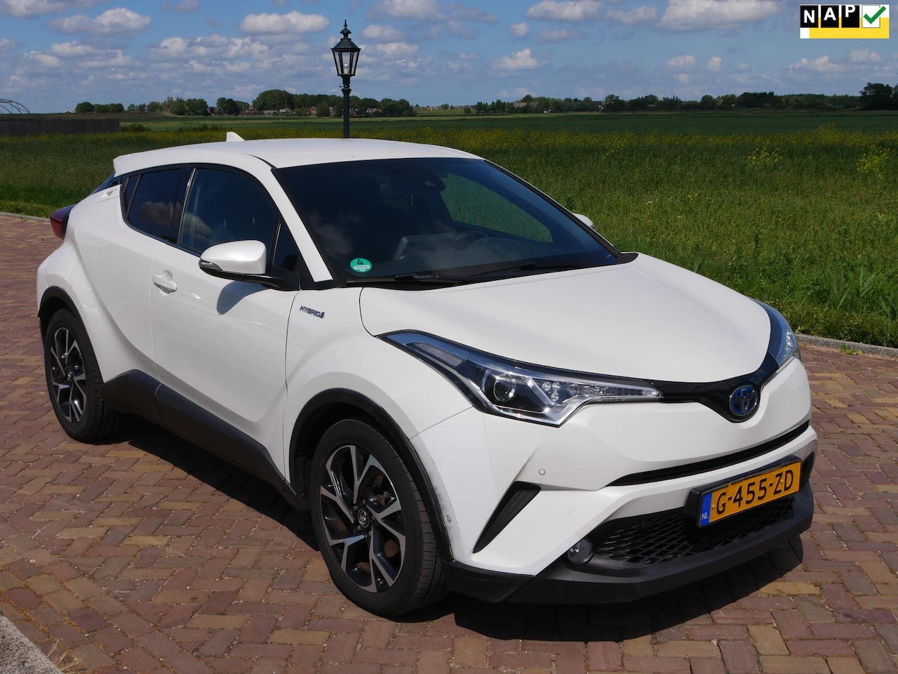 Toyota C-HR - 1.8 Hybrid Dynamic Sport CLIMA NAVI ** 11999 NETTO ** - AutoWereld.nl