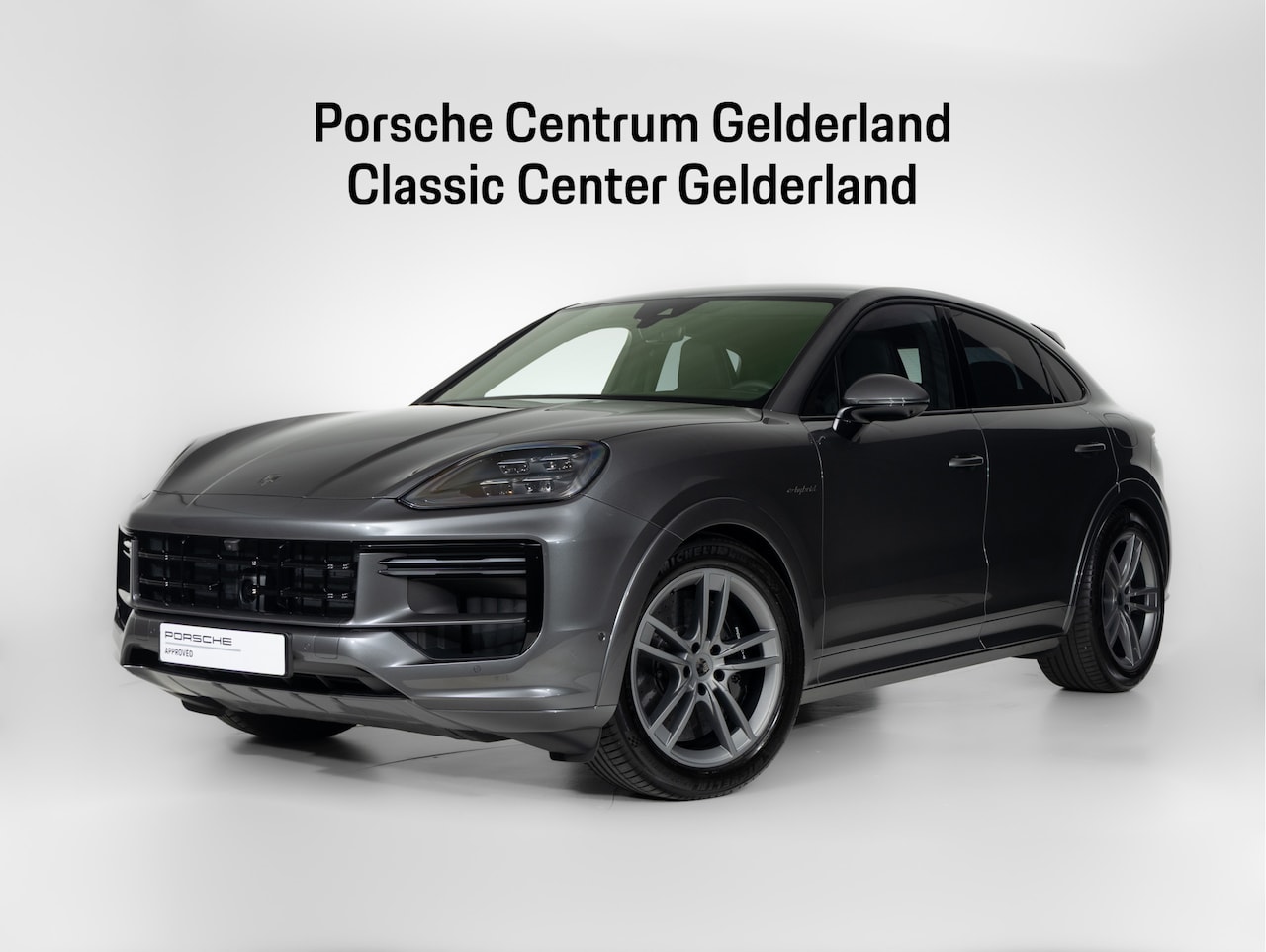 Porsche Cayenne Coupé - Turbo E-Hybrid - AutoWereld.nl