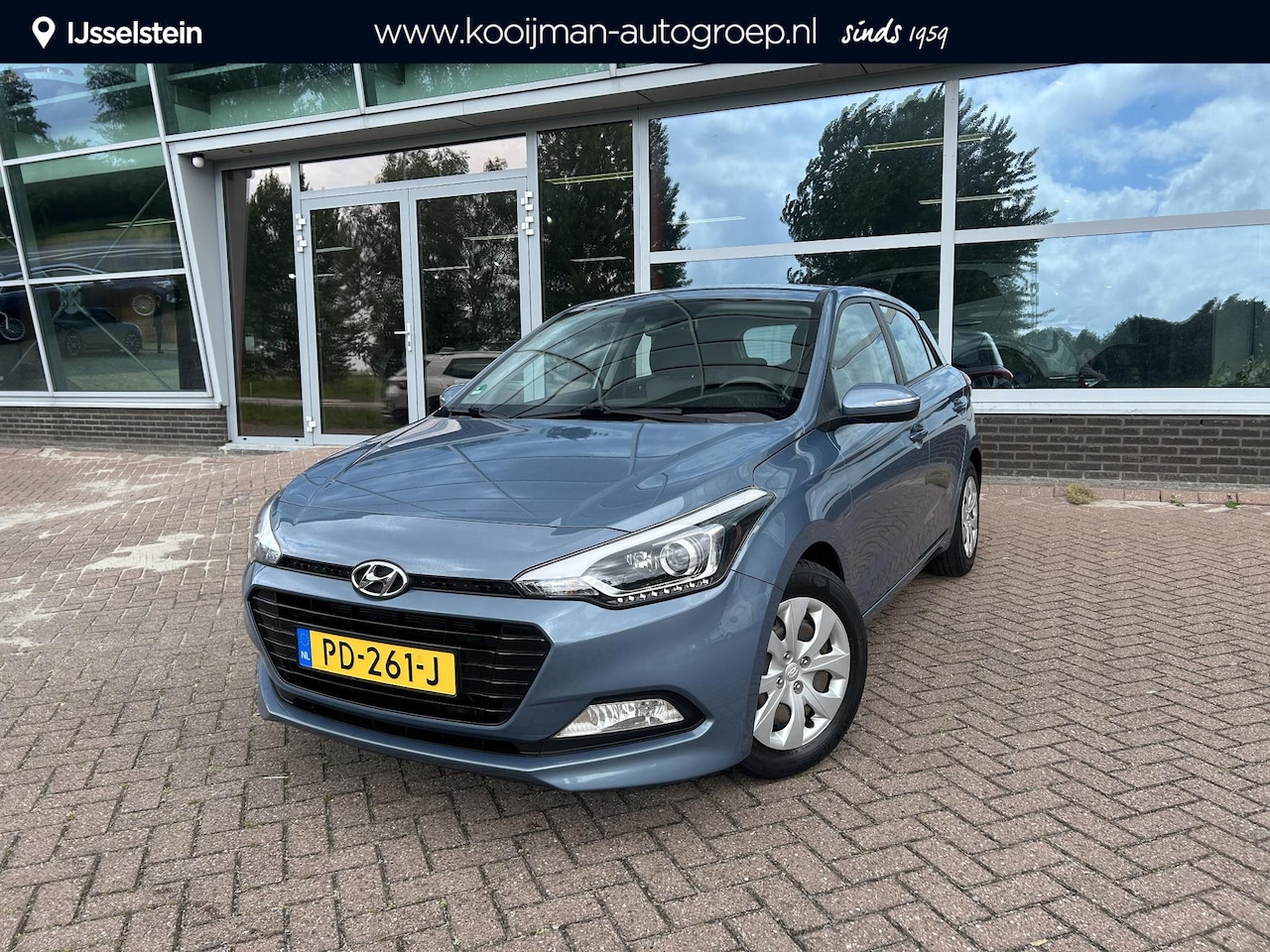 Hyundai i20 - 1.0 T-GDI Comfort 1.0 T-GDI Comfort - AutoWereld.nl