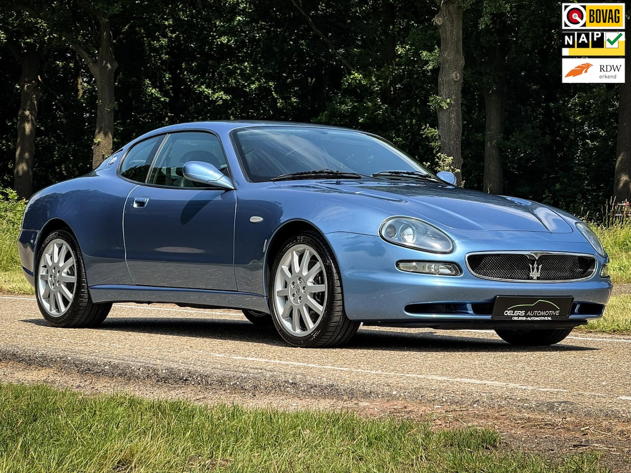 Maserati 3200 GT - 3.2 V8 | Origineel NL! | 75dkm! | Clima | Leder | Metalic lak | Uniek | - AutoWereld.nl