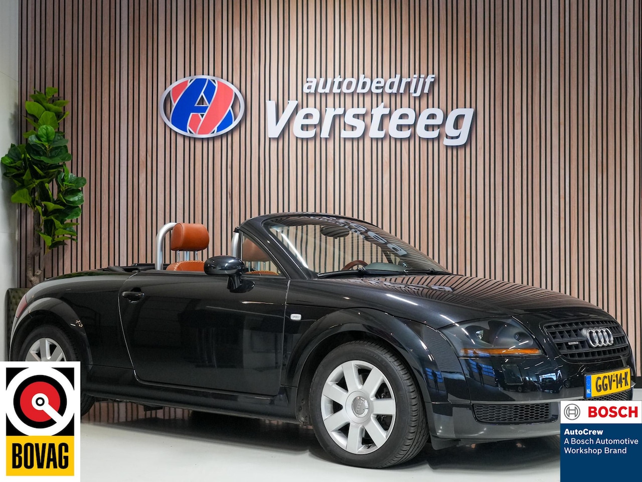 Audi TT Roadster - 1.8 5V Turbo quattro 1.8 5V Turbo quattro - AutoWereld.nl