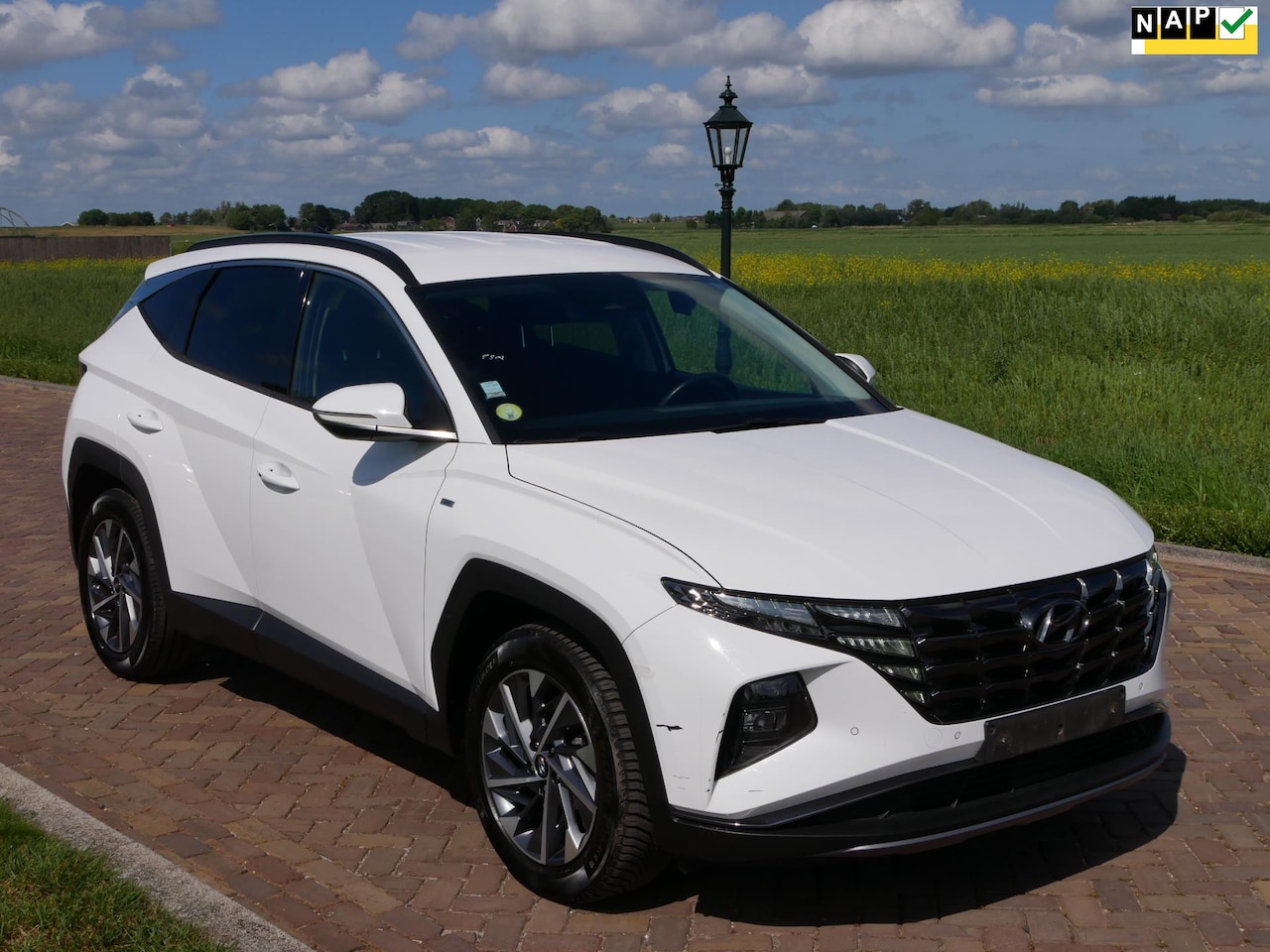 Hyundai Tucson - 1.6 CRDi 48V Comfort AUT 2020 - AutoWereld.nl