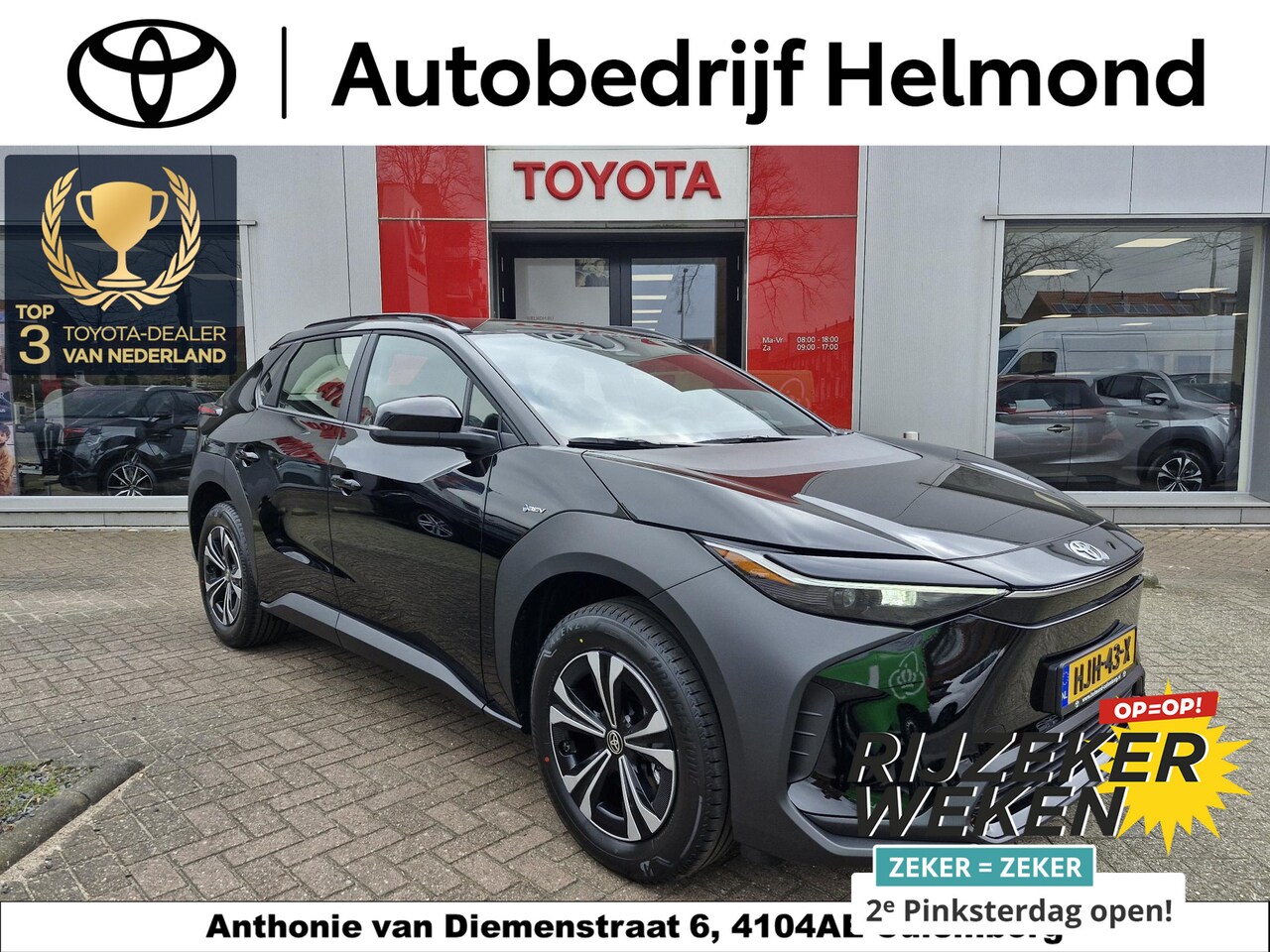 Toyota bZ4X - Active/Business 71 kWh Toyota bZ4X Business 71 kWh - AutoWereld.nl