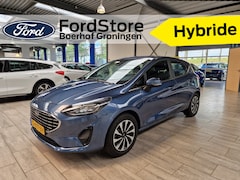 Ford Fiesta - EcoBoost Hybrid 125 pk Titanium | Parkeersensoren | All-season banden | Apple carplay |