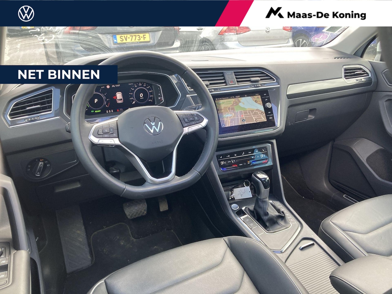 Volkswagen Tiguan - 1.4 TSIeHybrid 110kW/245pk DSG Elegance · Panoramadak · Leer · Camera + Parkeersensoren - AutoWereld.nl