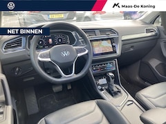 Volkswagen Tiguan - 1.4 TSIeHybrid 110kW/245pk DSG Elegance · Panoramadak · Leer · Camera + Parkeersensoren