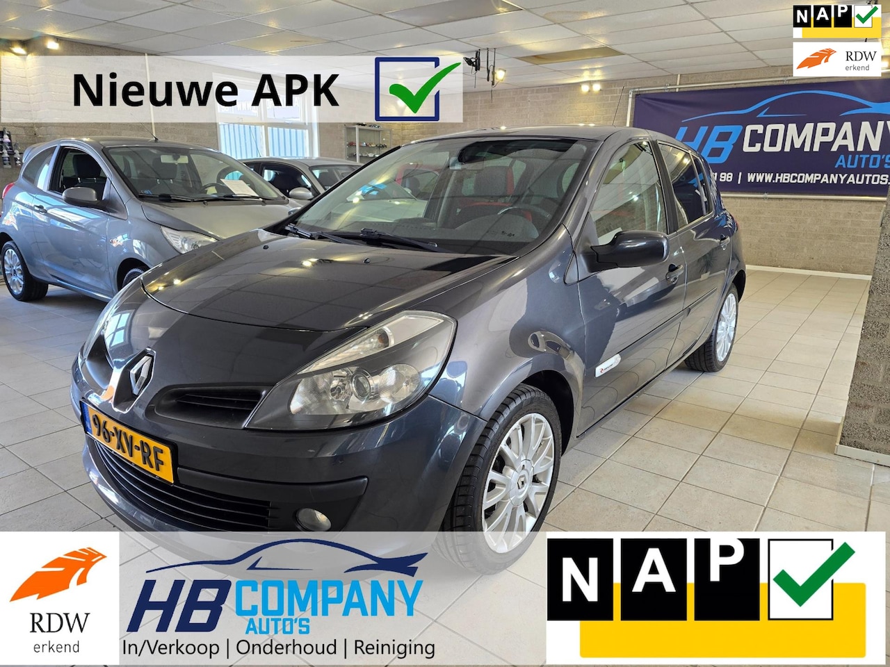 Renault Clio - 1.2 TCE Rip Curl (facelift) Zeer nette staat | Airco Nieuwe APK | NAP - AutoWereld.nl