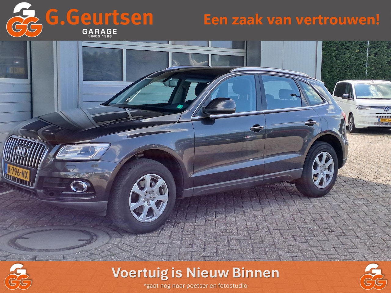 Audi Q5 - 2.0 TFSI quattro Pro Line Plus 2.0 TFSI quattro Pro Line Plus Trekhaak, Cruise Control, - AutoWereld.nl