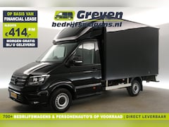 Volkswagen Crafter - 35 2.0 TDI 140PK Bakwagen | L 3.80m | Camper Ombouw | Verhuiswagen | Airco Camera Carplay