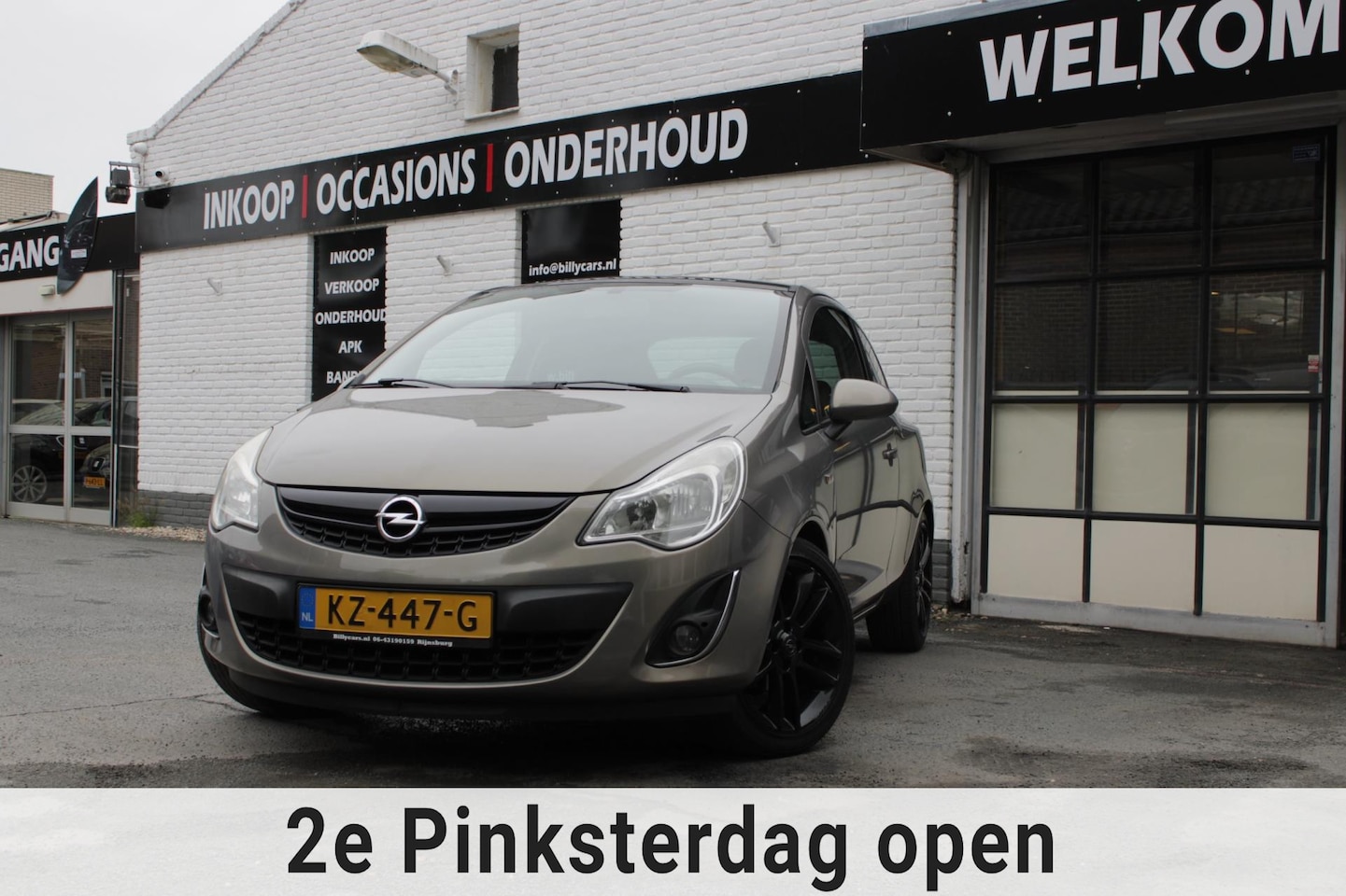 Opel Corsa - 1.4-16V / Airco / Elektrische ramen / ApK nieuw / Lichtmetalen velgen - AutoWereld.nl